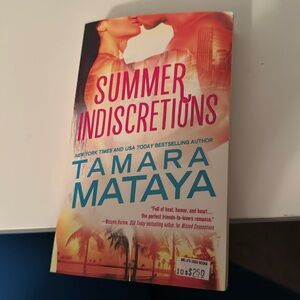 Summer Indiscretiontion book